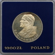 PRL, 1000 złotych 1983 rok, Jan Paweł II, /K2/
