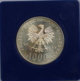 PRL, 1000 złotych 1983 rok, Jan Paweł II, /K2/