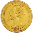 Włochy . 20 Lirów Sardynia 1852 rok /F/