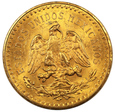  Meksyk 50 Peso 1928 rok