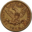 USA, 10 Dolarów Liberty Head 1906 D rok