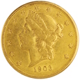 USA 20 Dolarów 1903  rok  /F/