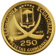 Gwinea, 250 pesetas 1970 rok/P/