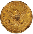 USA 5 Dolarów 1861 rok NGC AU 55 /K21/