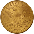 USA 10 Dolarów 1897  rok  /F   / ok.MS 61