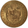 Hiszpania 25 Pesos Alfons XII 1880 M rok Madryt