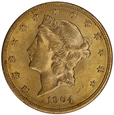 USA 20 Dolarów 1904  rok  stan 1/1-