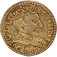Polska, Zygmunt III Waza, Trojak 1595 rok Ryga 