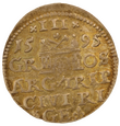 Polska, Zygmunt III Waza, Trojak 1595 rok Ryga 