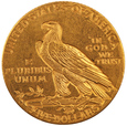 USA 5 Dolarów 1909  D Indianin  //