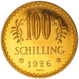 Austria 100 Szylingów 1926 rok/K11/ 