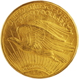 USA 20 Dolarów 1915 S rok  /F/