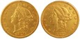 USA Zestaw 2 sztuki 20 Dolarów 1876 /1877 S rok /K/