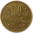 Austria 100 Szylingów 1928 rok /K1/21/