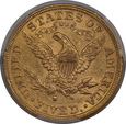 USA, 5 Dolarów Liberty Head 1882 S rok, MS 61 PCGS