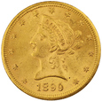 USA 10 Dolarów 1899  rok  /F   / ok.MS60