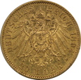 Niemcy, Prusy, Wilhelm II, 20 marek 1894 A rok