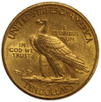USA 10 Dolarów 1908 rok Indianin Ciekawszy Rocznik