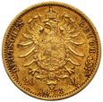 Niemcy 20 marek 1873 B /P/