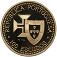 Portugalia 100 Escudos 1989 rok