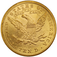 USA, 10 Dolarów 1901 rok ok.MS62 (1)