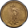 USA, 20 Dolarów St. Gaudens 1922 rok,  NGC MS 62