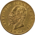 Włochy, Vittorio Emanuele II, 20 lirów 1864 rok