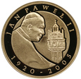 100 złotych 2005 rok Warszawa, Jan Paweł II