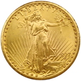 USA 20 Dolarów 1927 rok  /K29 /ok.MS63+