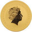 Australia 100 dolarów 2014r. kangur /P /31.1czystego złota