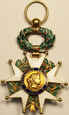 Francja Legia Honorowa Złoty Krzyż Oficerski /F/