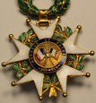 Francja Legia Honorowa Złoty Krzyż Oficerski /F/