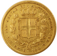 Włochy 100 Lirów 1834 rok Sardynia, Turyn  F
