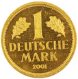 Niemcy 1 Marka 2001 rok             /P/