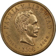 Kuba, 10 Pesos 1916 rok, /K3/