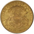 USA 20 Dolarów 1904  rok  stan 1-/2+