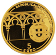 Portugalia 5 euro 2005 rok  /P/