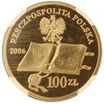 Polska, 100 złotych, 2006 rok 500-lecie /P/