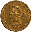 USA 10 Dolarów 1879 S rok Ciekawszy Rocznik