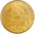 USA 20 Dolarów 1904   rok (1) /F / ok.MS 63