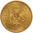 Austria 10 Koron 1908 rok