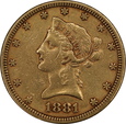 USA, 10 dolarów 1881 rok, Liberty Head