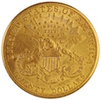 USA 20 Dolarów 1906 S  rok  /F/