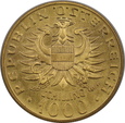 Austria, 1000 Schilling 1976 rok