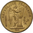 Francja, 20 Franków 1877 A rok, Anioł, Paryż  