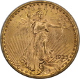USA, 20 Dolarów St. Gaudens 1923 rok