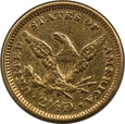 USA, 2,5 Dolara Liberty Head 1907 rok, /K4/