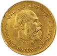 Holandia 10 Guldenów 1875 rok F