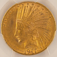 USA, 10 Dolarów 1911 rok,  PCGS AU58  / K14  /