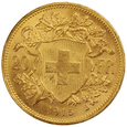 Szwajcaria  20 franków 1915 (1)rok    /F/